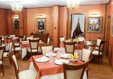 Trattoria Da Vinci În interior