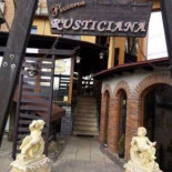 Pizzeria Rusticiana À l'intérieur