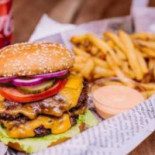 American Grill Nourriture