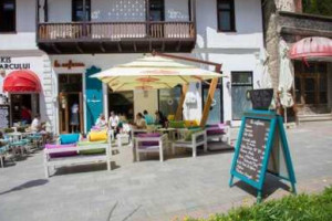 La Cafenea À l'intérieur