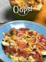 Oops! Pizza Burger House food