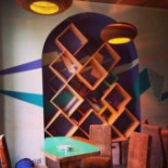 L'Atelier Cafe Dentro