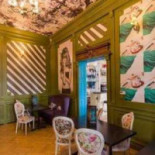 Gazetto Cafe À l'intérieur