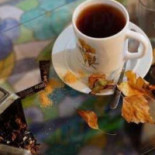 Tea House - Trees Cafe Comida