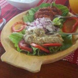 Popas Rustic Diana À l'intérieur