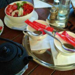 Vitoria Lipan Comida