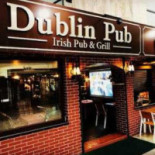 Dublin Pub À l'intérieur