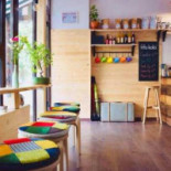 Statia De Cafea Nourriture