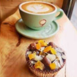 Statia De Cafea Nourriture