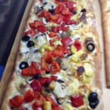 Pizza La Metru Nourriture