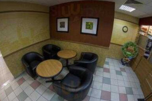 Subway À l'intérieur