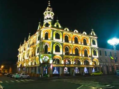Astoria Oradea Restaurant And Bar Exterior