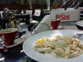 Mansion Pub Nourriture