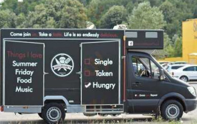 Gourmet Street Food Exterior