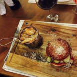 Aviator Bistro Comida