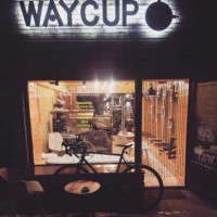 Waycup Roastery Outside