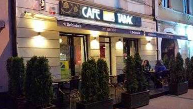 Cafe Tabac Exterior