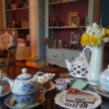 Ceainaria Infinitea À l'intérieur