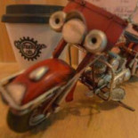 Garage Café Nourriture