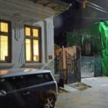 Old Kitchen Exterior