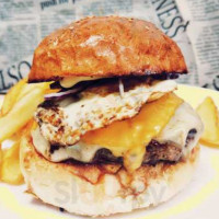 Coffee Shop Burger food