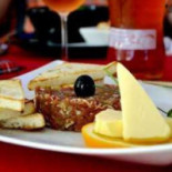 Mon Paris Restaurant & Lounge Nourriture