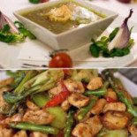 Mon Paris Restaurant & Lounge Nourriture