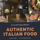 Il Capo Bucuresti Cibo