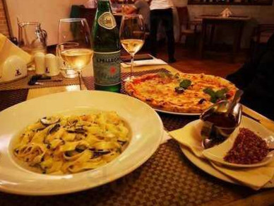 Trattoria Il Mulino În interior