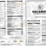 Vacamuuu Carte