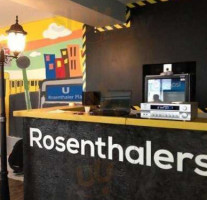 Rosenthalers Cafe À l'intérieur