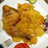 Pollo Carbone Nourriture