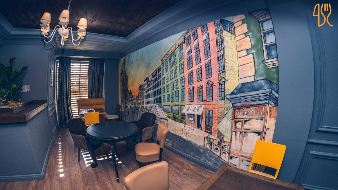 Coquette Cafe Bistro Exterior