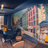 Coquette Cafe Bistro Exterior