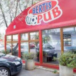 Bertis Pub Exterior