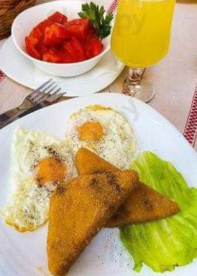 Pensiunea Restaurant Rosenau Mâncare