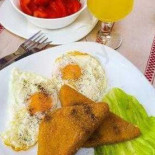 Pensiunea Restaurant Rosenau Mâncare