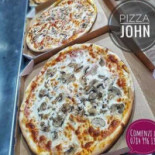Pizza John Nourriture