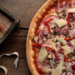 Popeye Pizza Kebab Nourriture