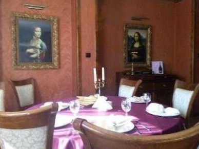 Trattoria Da Vinci În interior