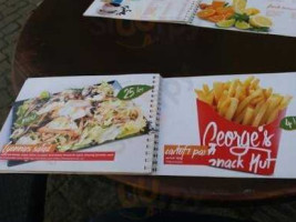 George's Snack Hut Comida