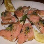 London Pub Nourriture