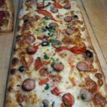 Pizza La Metru Nourriture