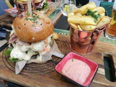 Bistro Pirouette Nourriture