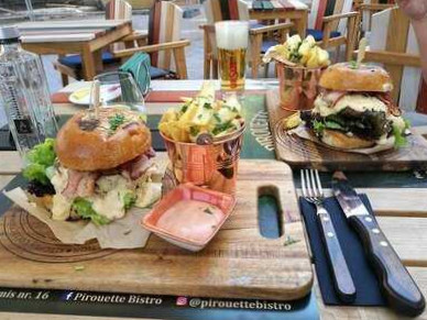 Bistro Pirouette Nourriture