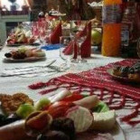 Casa Damian Mâncare