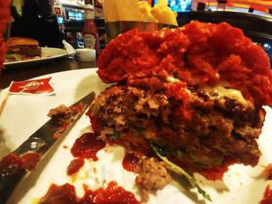 Hard Rock Cafe Comida