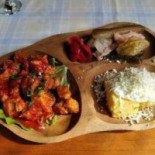Burg Bran Restaurant Mâncare