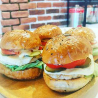 Coffee Shop Burger food