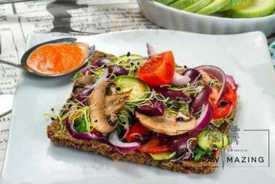 Rawmazing À l'intérieur